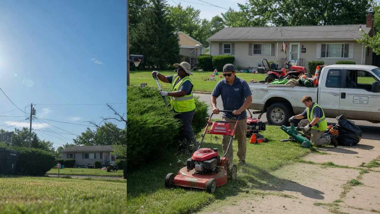 Lawn Care in Jemison, AL near me